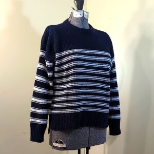 Time and Tru Navy Textured Garment